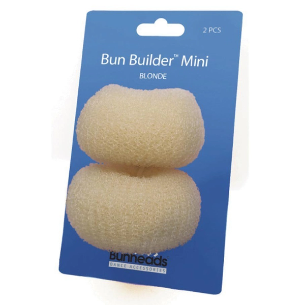 Capezio bun builder mini, bun shaping tool