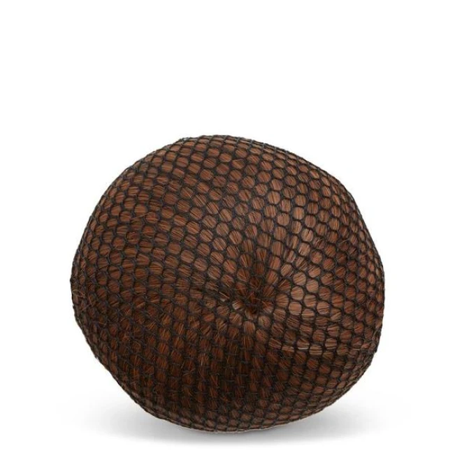 Capezio hair bun cover BH428, black Capezio hair bun cover BH428, black