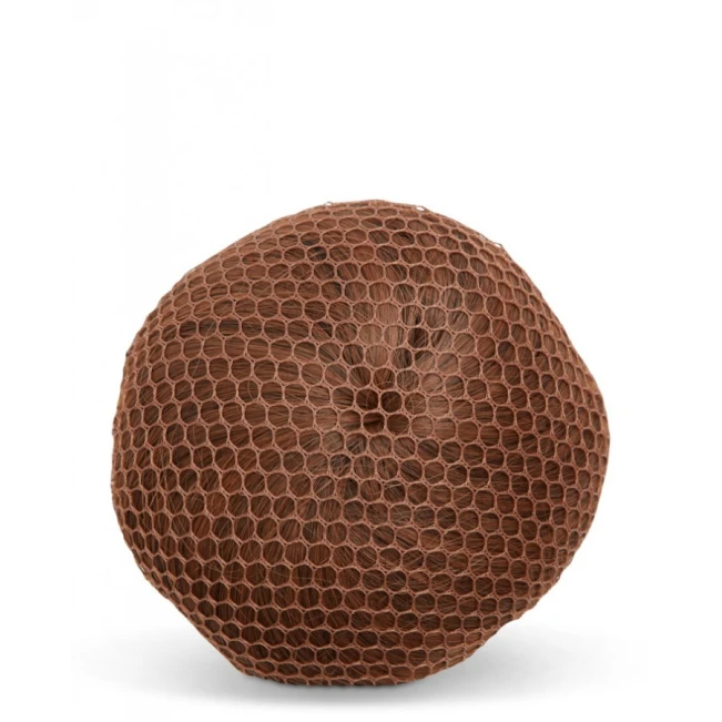Capezio hair bun cover BH428, brown Capezio hair bun cover BH428, brown