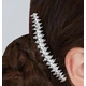 Capezio bun frosting hair comb