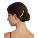 Capezio bun frosting hair comb