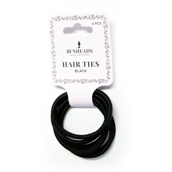 Capezio Bunheads hair ties