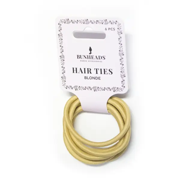 Capezio Bunheads hair ties