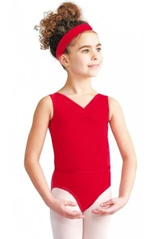 Capezio  CAD201C, ballet leotard with straps