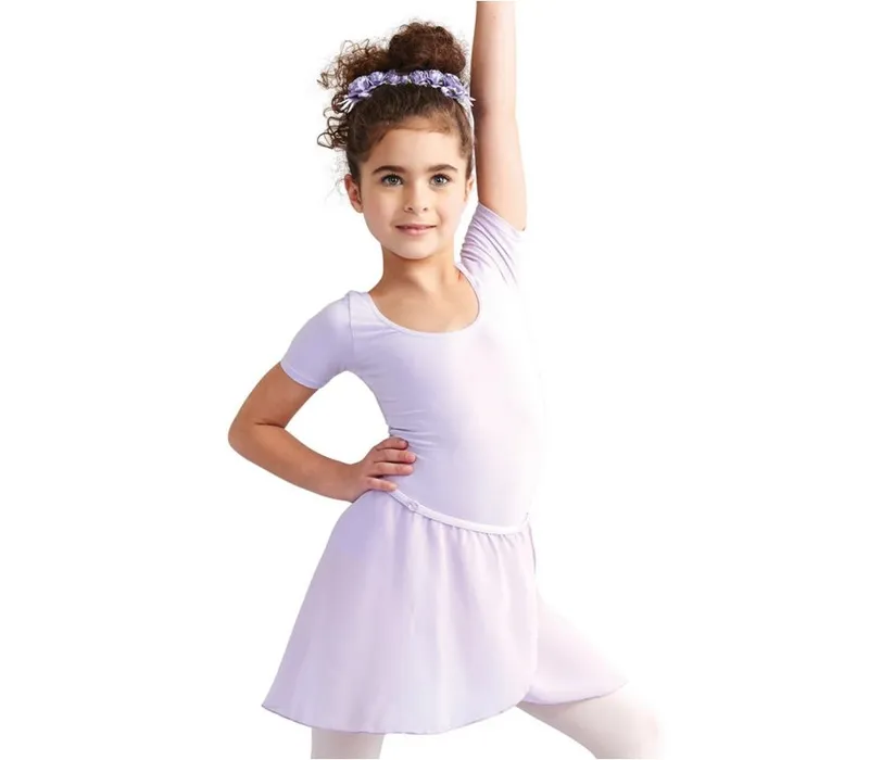 Capezio, children ballet skirt - White