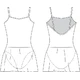Capezio Camisole Dress, leotard with skirt