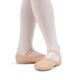 Capezio Luna, kid's leather ballet slippers - Ballet pink Capezio