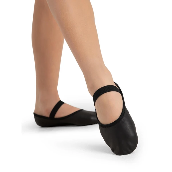 Capezio Luna, ladies leather ballet slippers for beginners