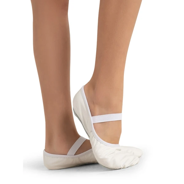 Capezio Luna, kid's leather ballet slippers