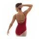 Capezio  String-back, ballet leotard - Garnet Capezio