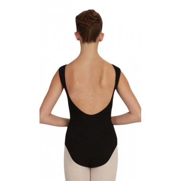 Capezio  CC220B, Boat neck camisole leotard