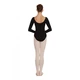 Capezio ballet long sleeved leotard