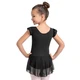 Capezio Puff sleeve dress, leotard with skirt