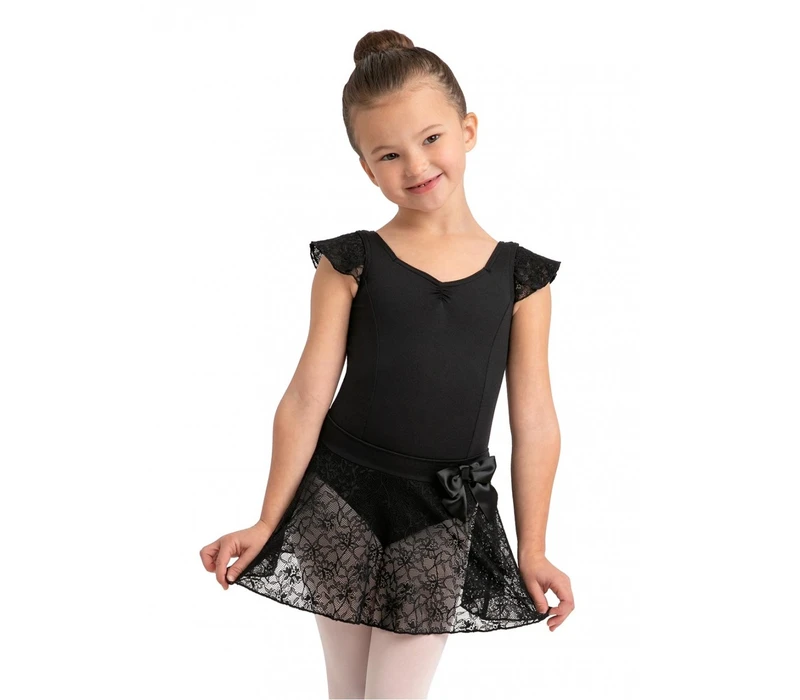 Capezio Pull on skirt for children - Black