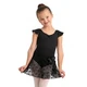 Capezio, lace skirt with elastic waistband