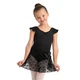 Capezio Pull on skirt for children - Black