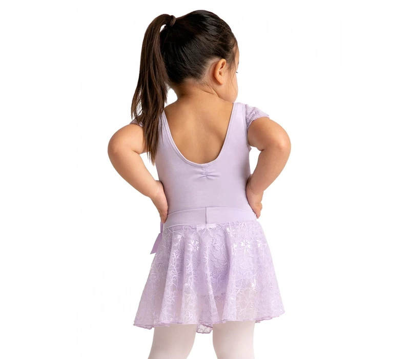 Capezio Pull on skirt for children - Lavender