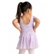 Capezio, lace skirt with elastic waistband