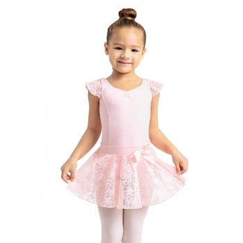 Feiona Kids Seamless Camisole Skin Color Gymnastics Leotard Girls Dance  Ballet Underwear Nude Leotard 