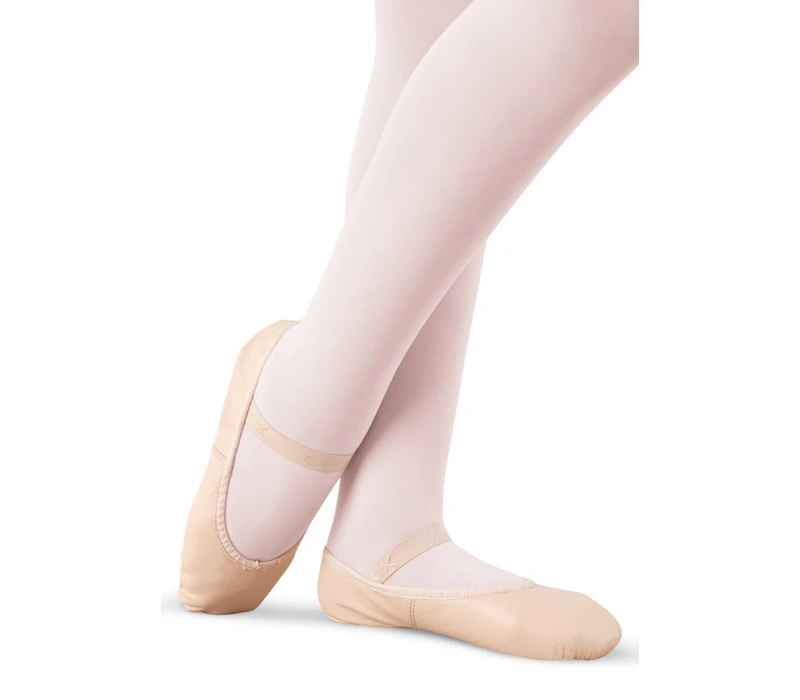 Capezio Daisy 205C, ballet semi pointe - Ballet pink Capezio