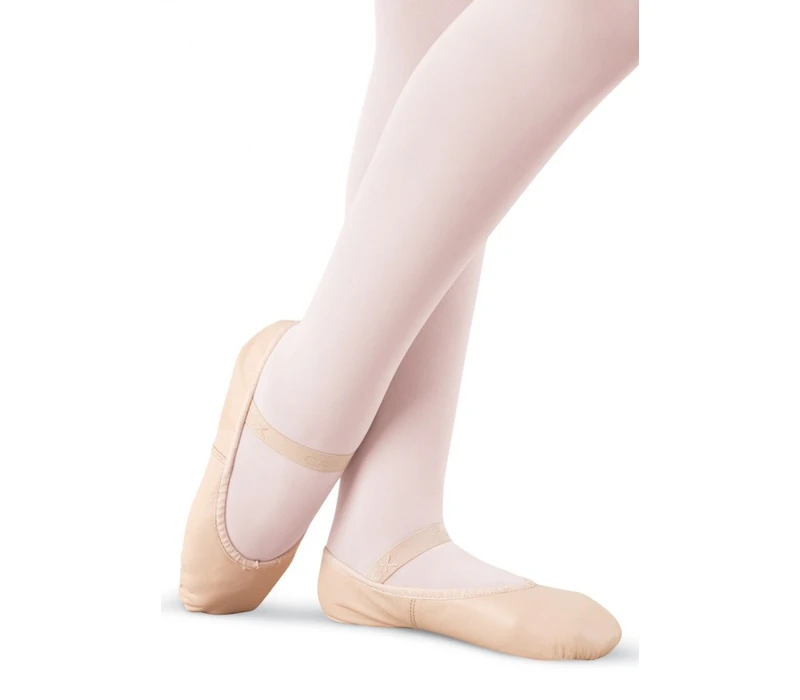 Capezio Daisy 205C, ballet semi pointe - Black