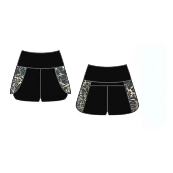 Capezio Damask Shorts, for girls