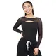 Capezio Activ, long sleeve leotard - Black