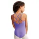 Capezio Princess Camisole Leotard CC101C for children - Amethyst Capezio