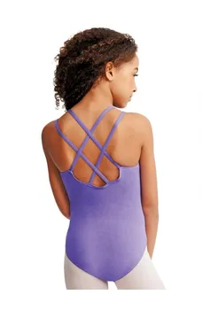 Capezio Double strap camisole leotard for children