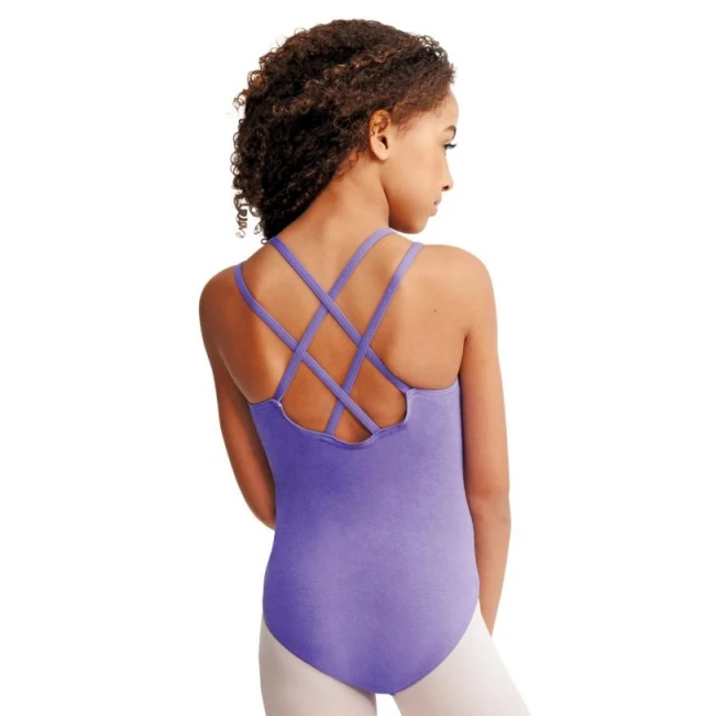 Capezio Double Strap Camisole Leotard, Kid’s Ballet Leotard