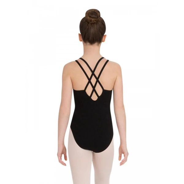 Capezio Double strap camisole leotard for children