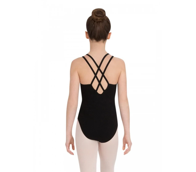 Capezio Princess Camisole Leotard CC101C for children - Black