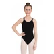 Capezio Princess Camisole Leotard CC101C for children - Black