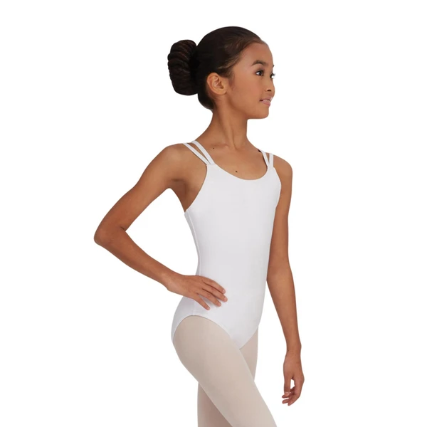 Capezio Double Strap Camisole Leotard CC123, ballet leotard