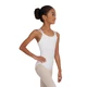 Capezio Double Strap Camisole Leotard CC123, ballet leotard - White