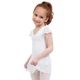 Capezio flutter sleeve dress, leotard with skirt