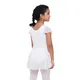 Capezio flutter sleeve dress, leotard with skirt