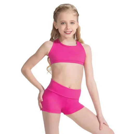 Capezio Foldover Boyshort, shorts for children