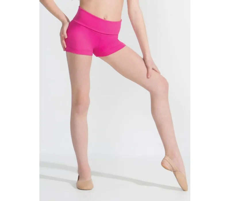 Capezio short BX600 shorts - Hot pink