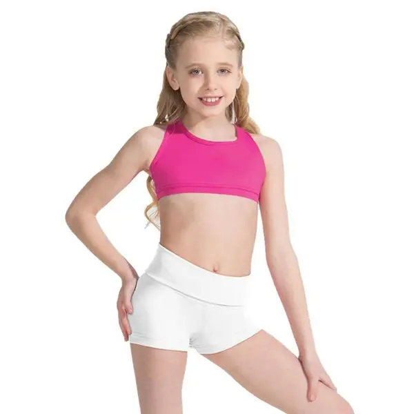 Capezio Foldover Boyshort, shorts for children