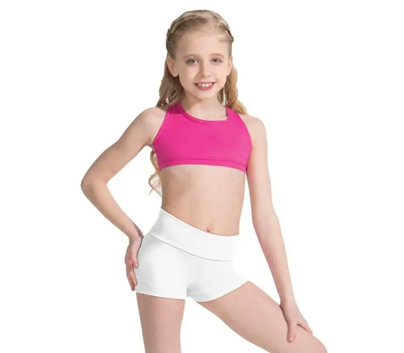 Capezio short BX600 shorts - White