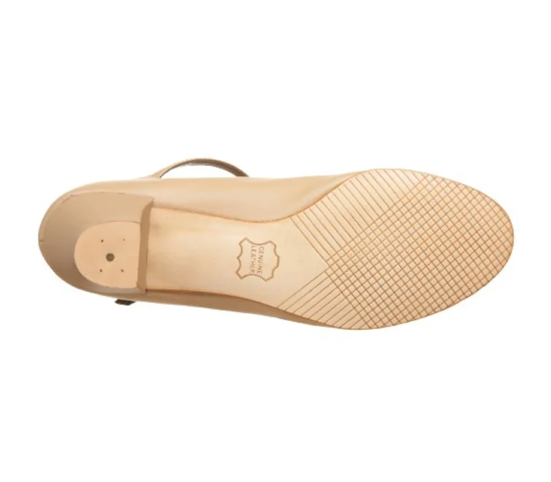 Capezio Jr Footlight, character shoe - Caramel Capezio