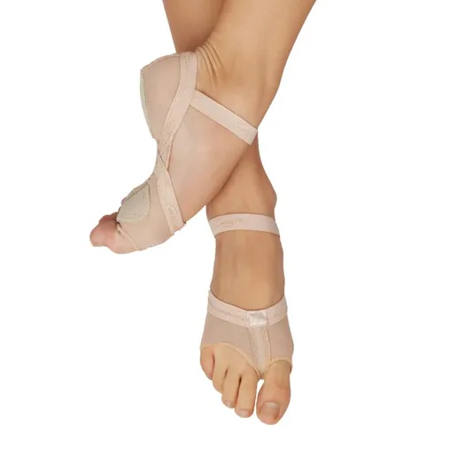 Capezio Full Body footUndeez Foot Thongs, heel and arch support