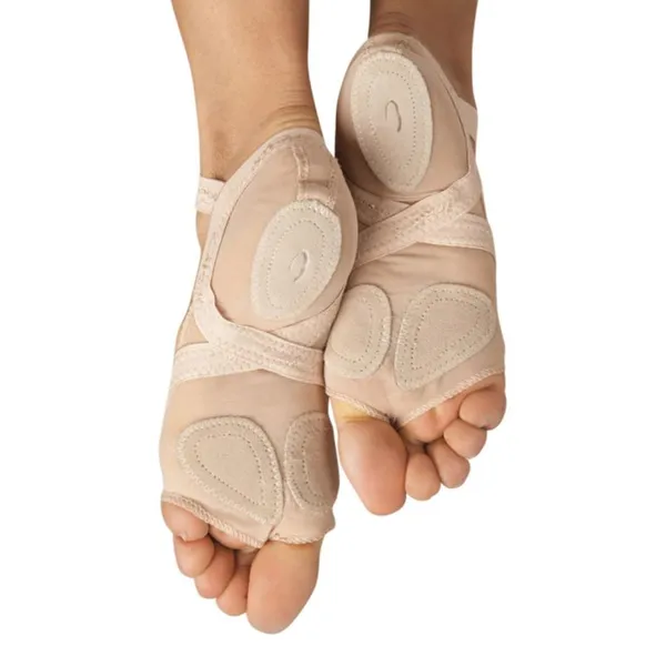 Capezio Full Body footUndeez Foot Thongs, heel and arch support