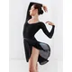 Capezio long wrap skirt