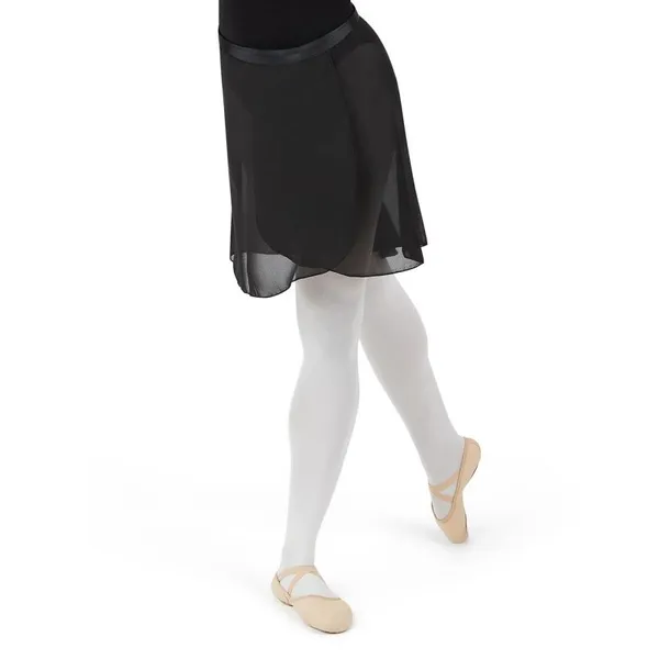 Capezio long wrap skirt