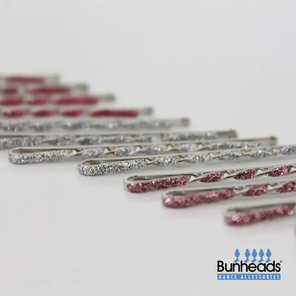 Capezio glitter glam bobby pins