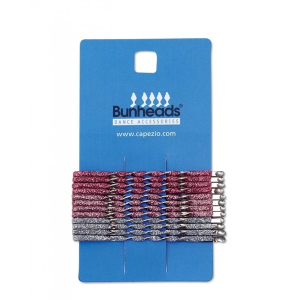 Capezio glitter glam bobby pins