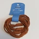 Capezio hair Ties - Light brown