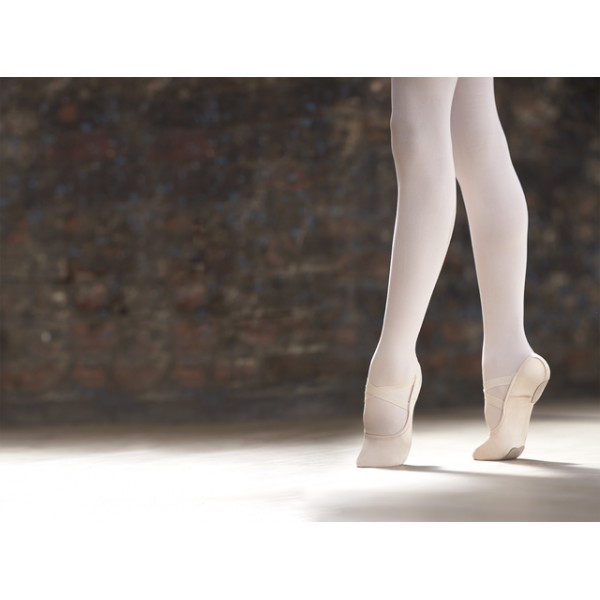 CAPEZIO HANAMI MOCHA BALLET SLIPPER - ADULT #2037W main image 1